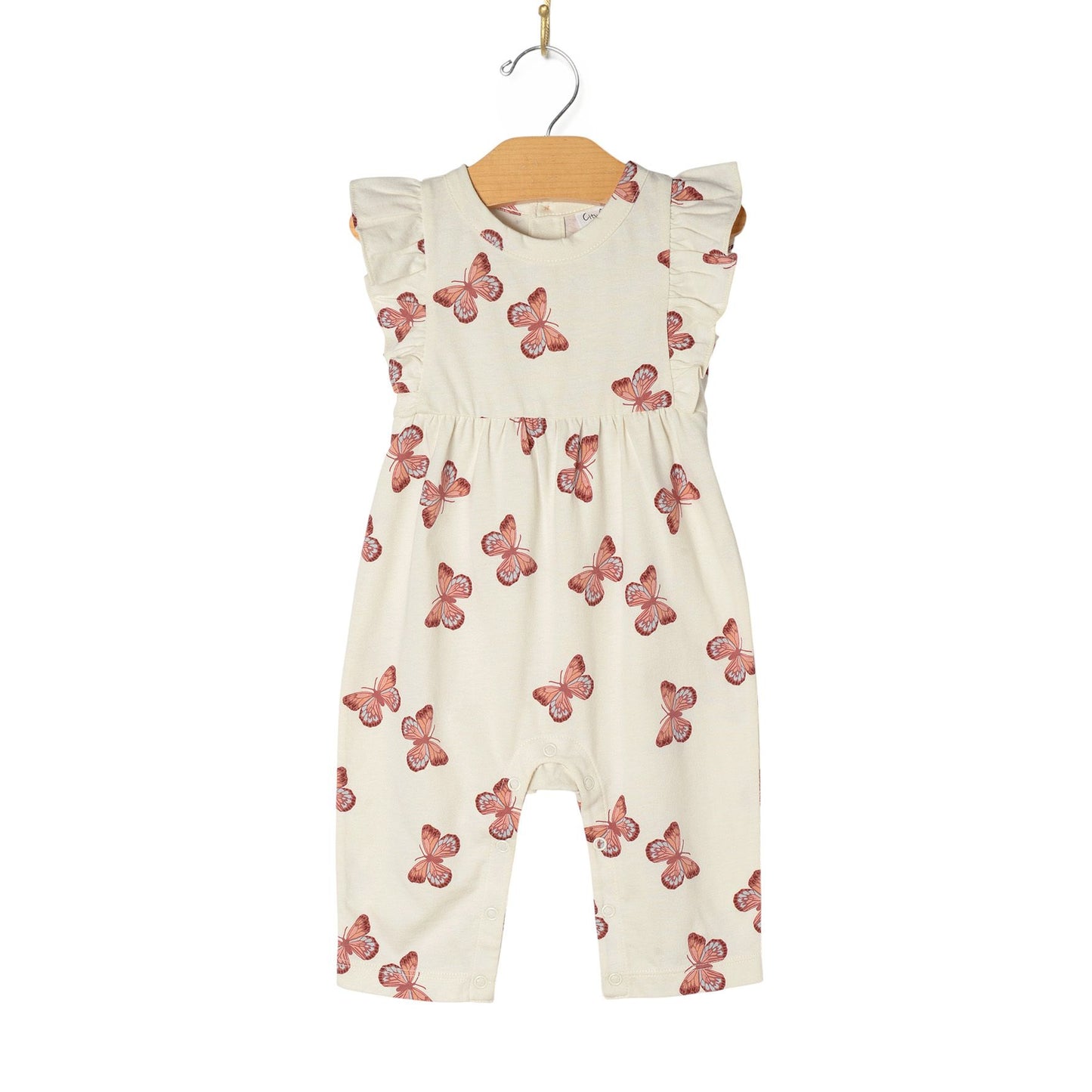 Butterflies Flutter Long Romper