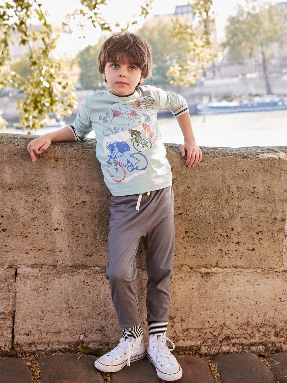 Tour de France Graphic Tee: POLAR