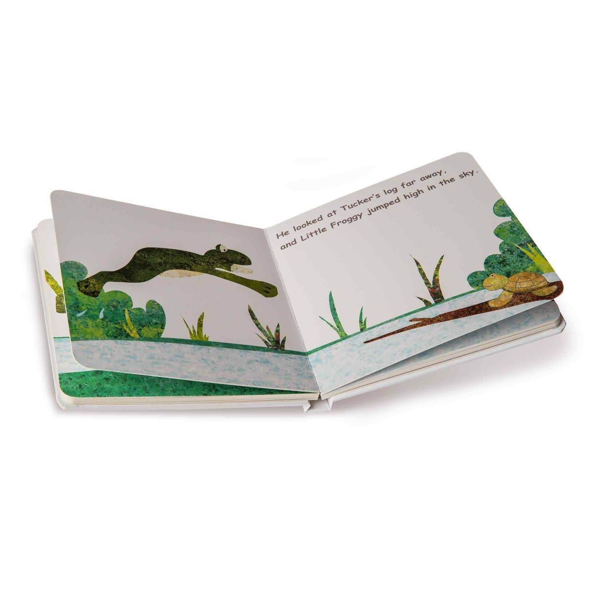 Little Froggy Board Book