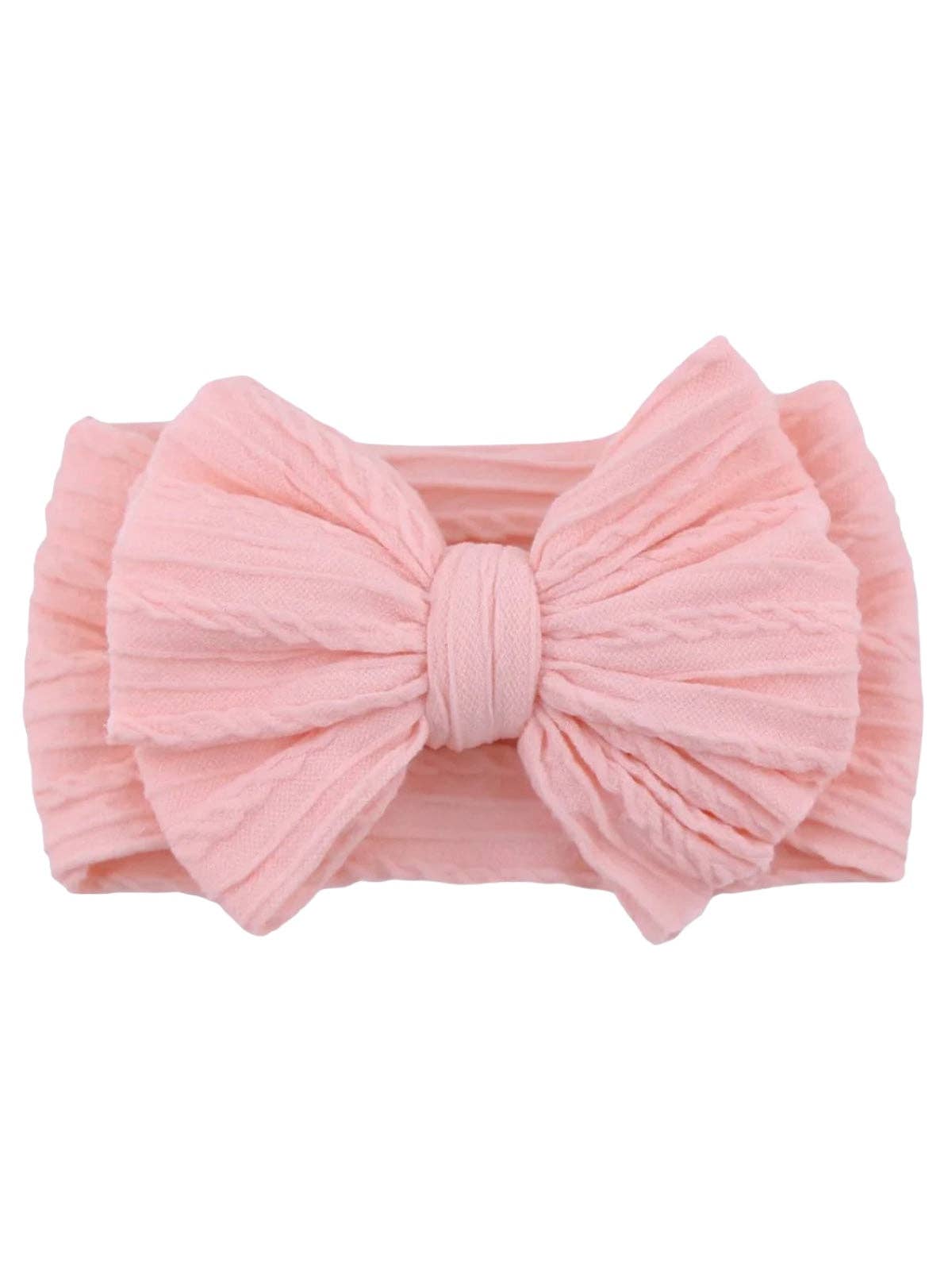 Cable Bow - Chic Peach