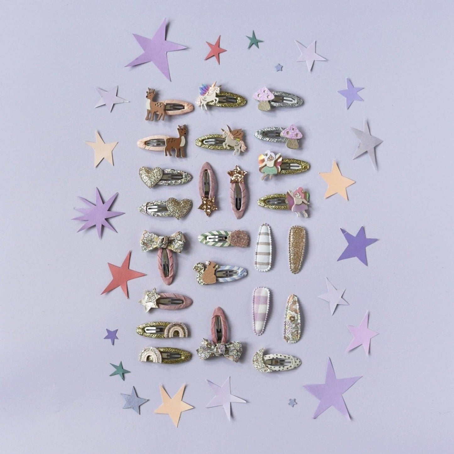 Enchanted Toadstool Clips