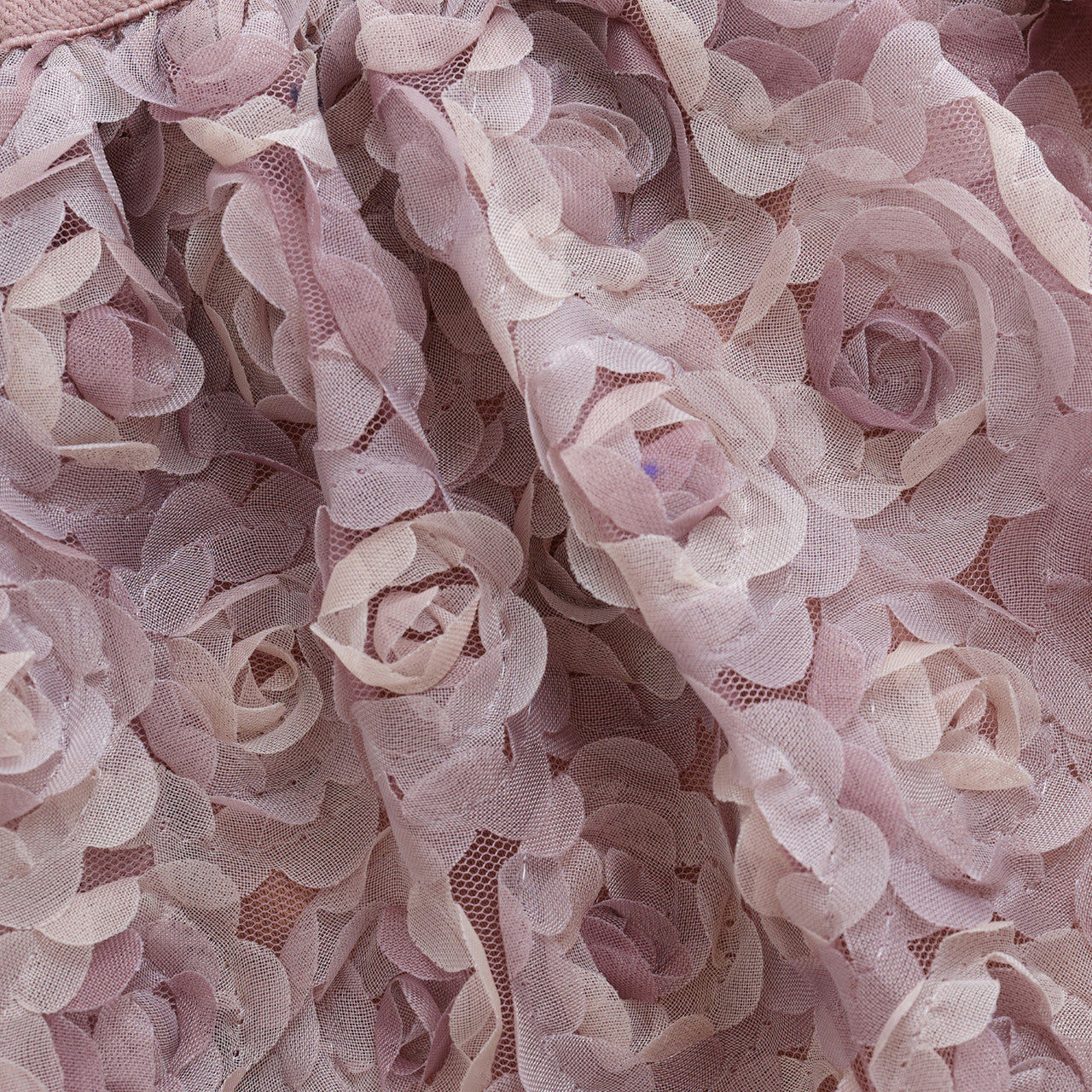 Woodrose Mesh Flowers Skirt