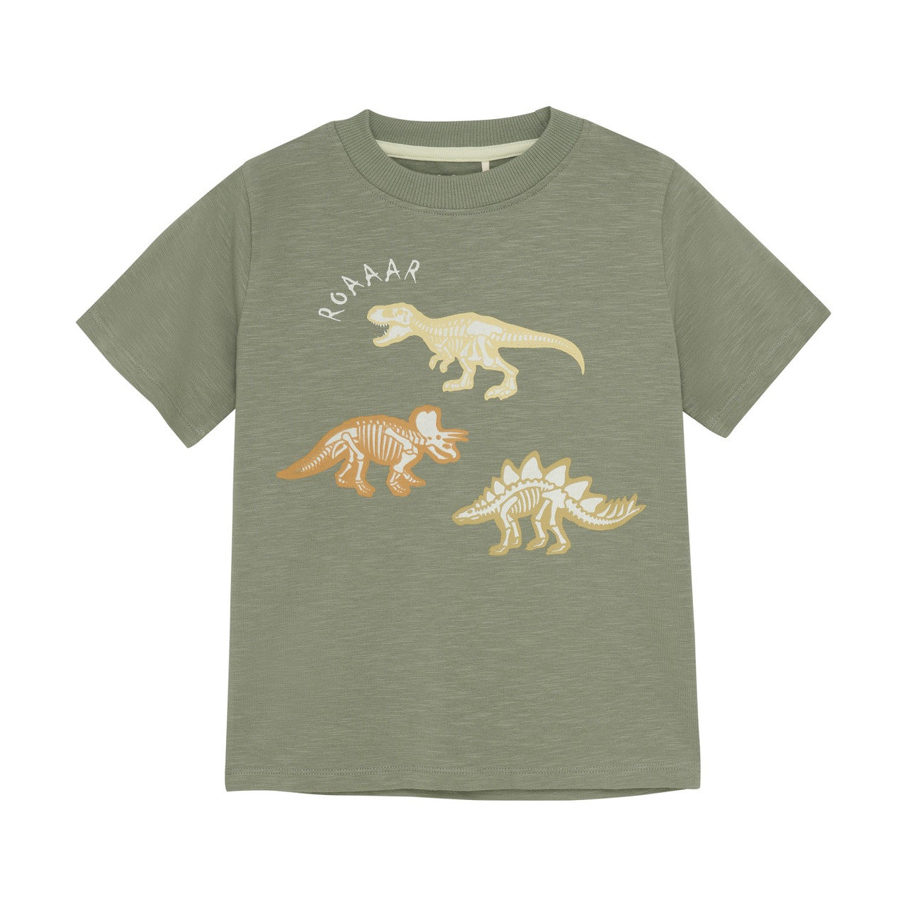 Dino Skeleton Boy's T-Shirt: Seaspray