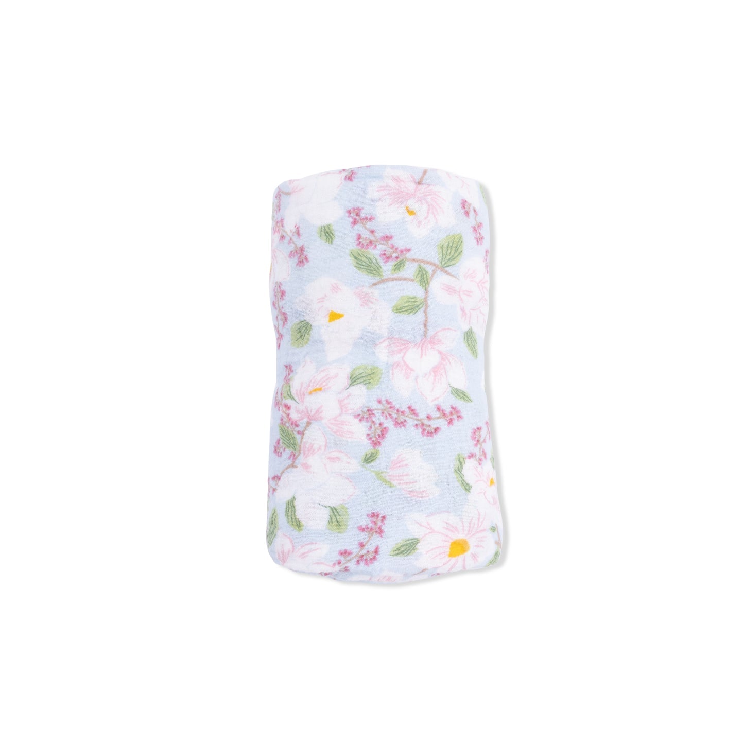 Magnolias Swaddle Blanket