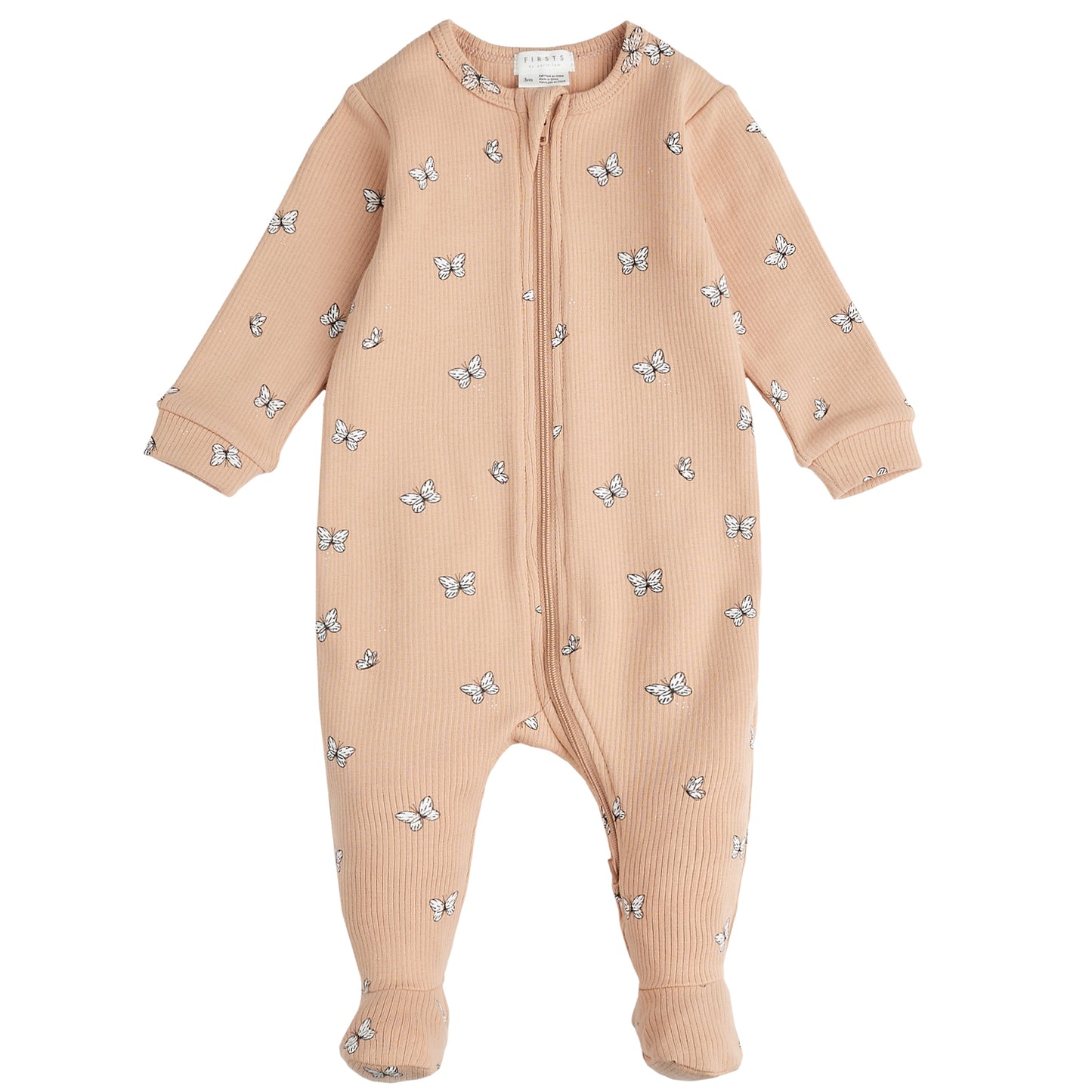 Baby Sleeper Knit: Camel