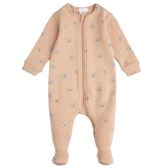 Baby Sleeper Knit: Camel