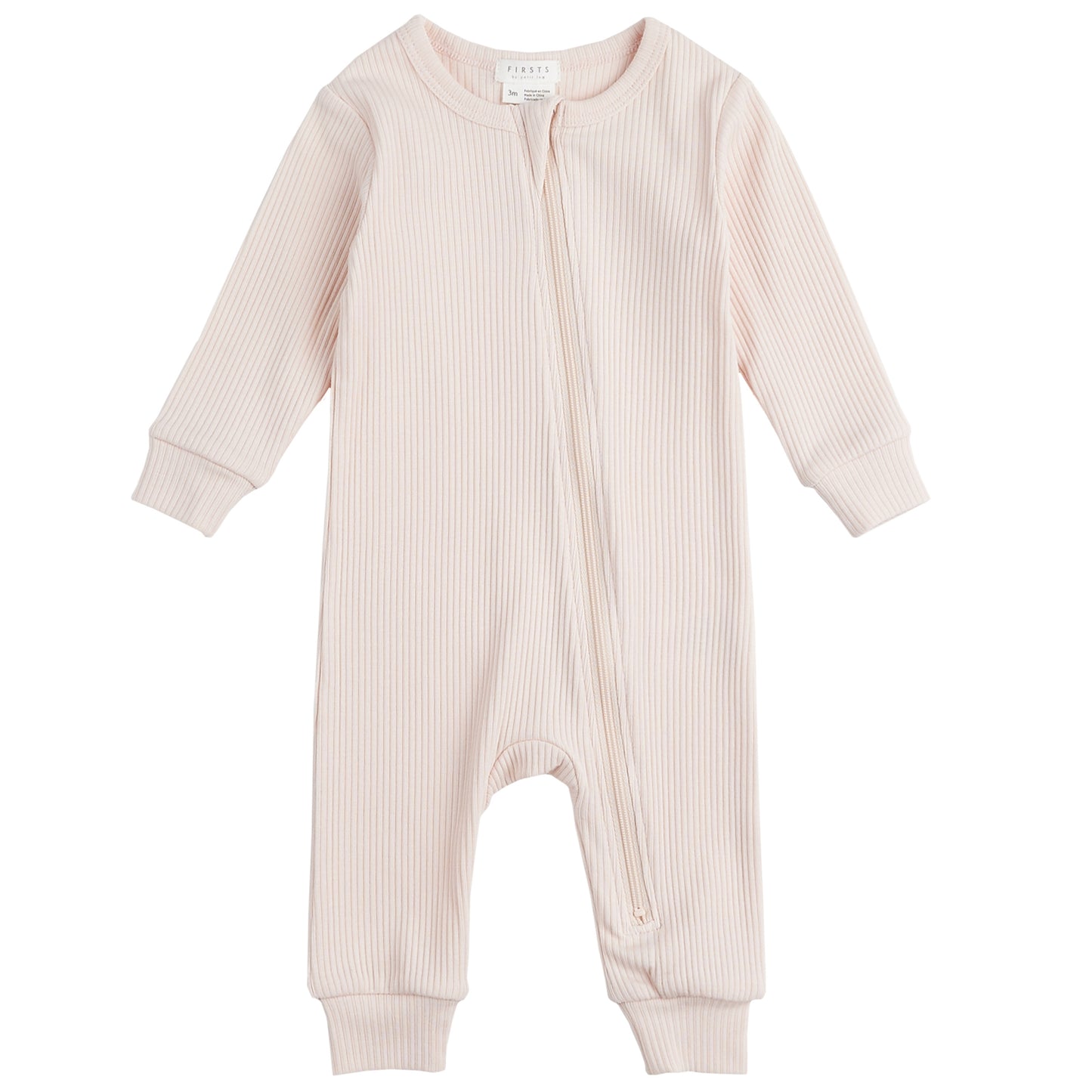 Baby Sleeper Knit: Pink Lt.