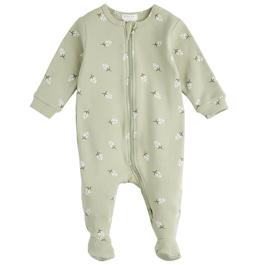 Baby Sleepe Knit: Green Lt.