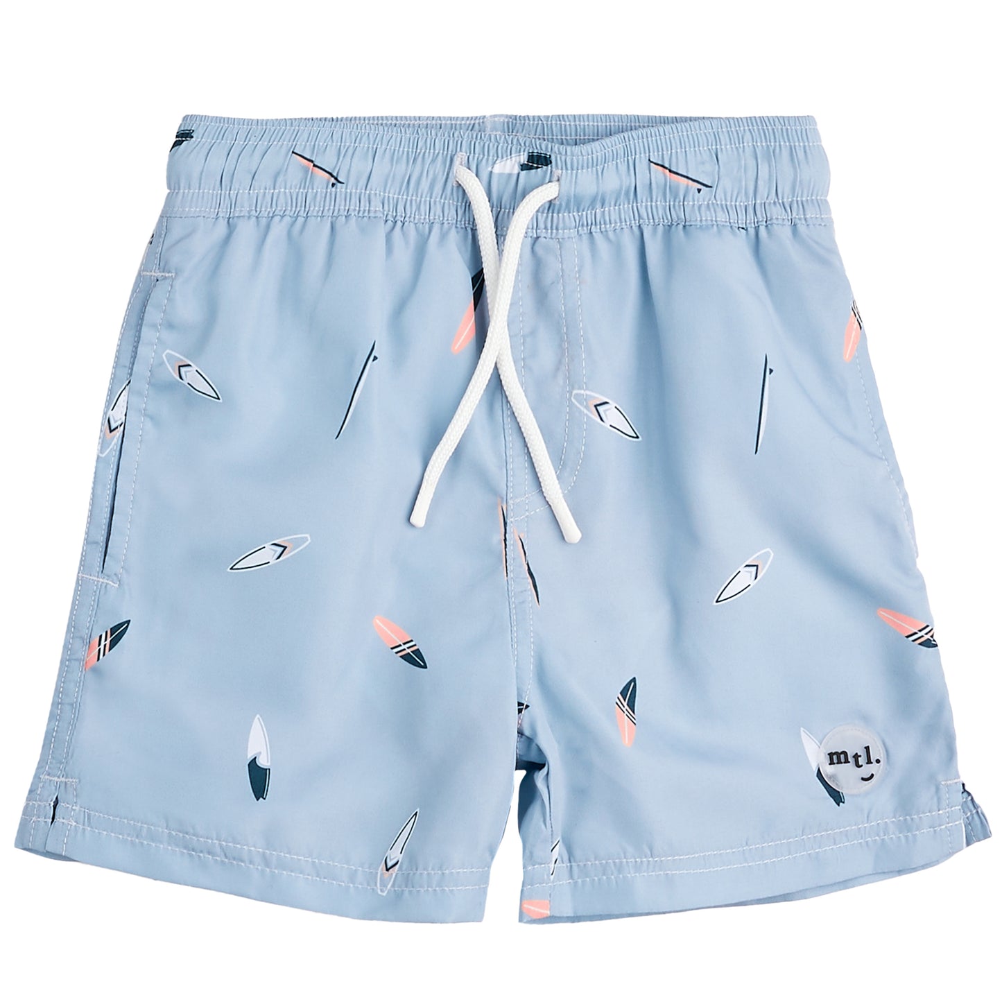 Boy Swim Shorts Woven: Blue Lt.