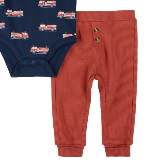 Fire Truck Red Pants