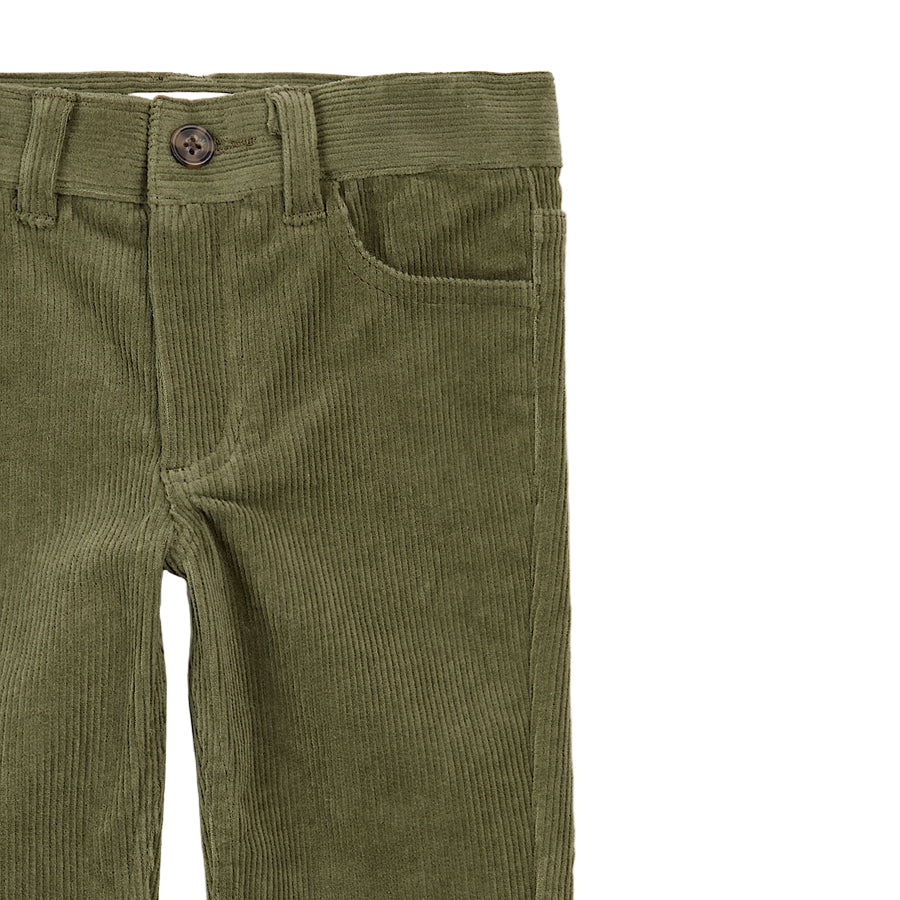 Winter Moss Corduroy Pants