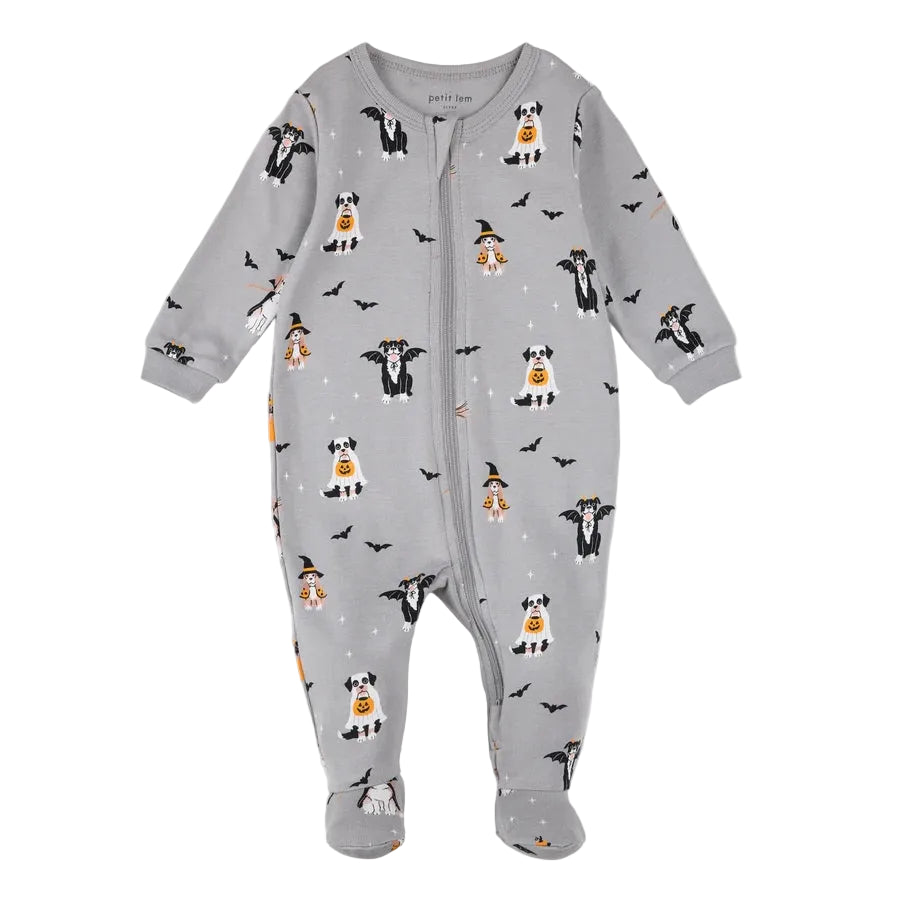 Halloween Dogs Footie Sleeper