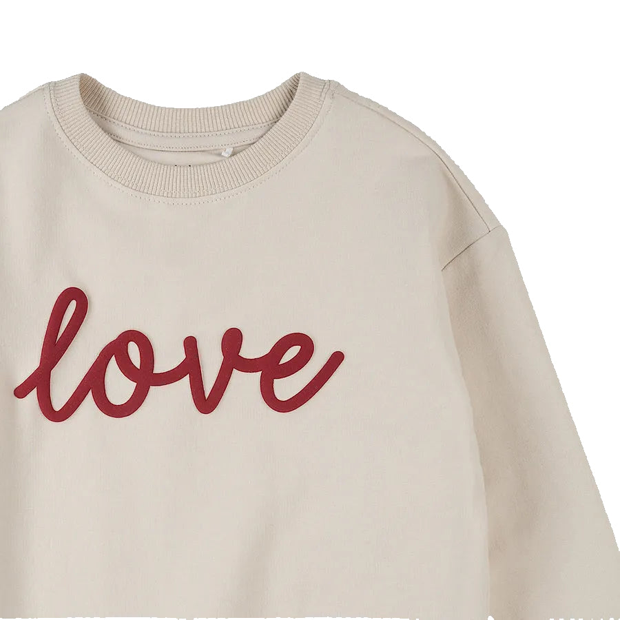 Love Fleece Sweatshirt