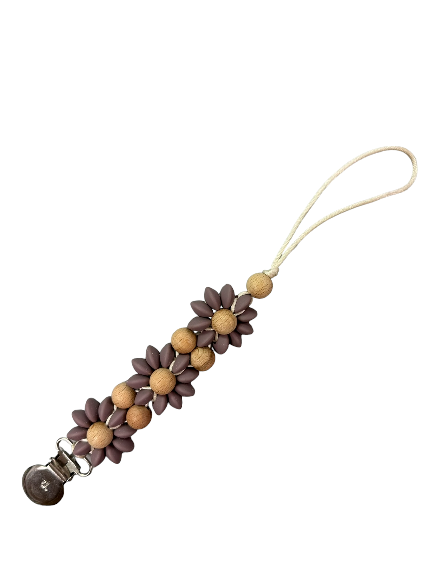 Olivia Paci/Toy Clip Beech Wood & Silicone