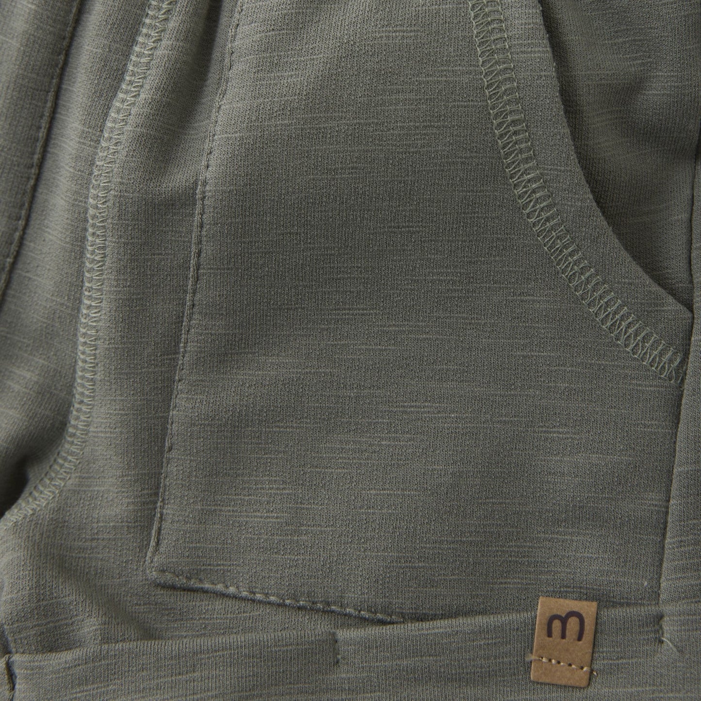 Baby Sweat Shorts: Seaspray