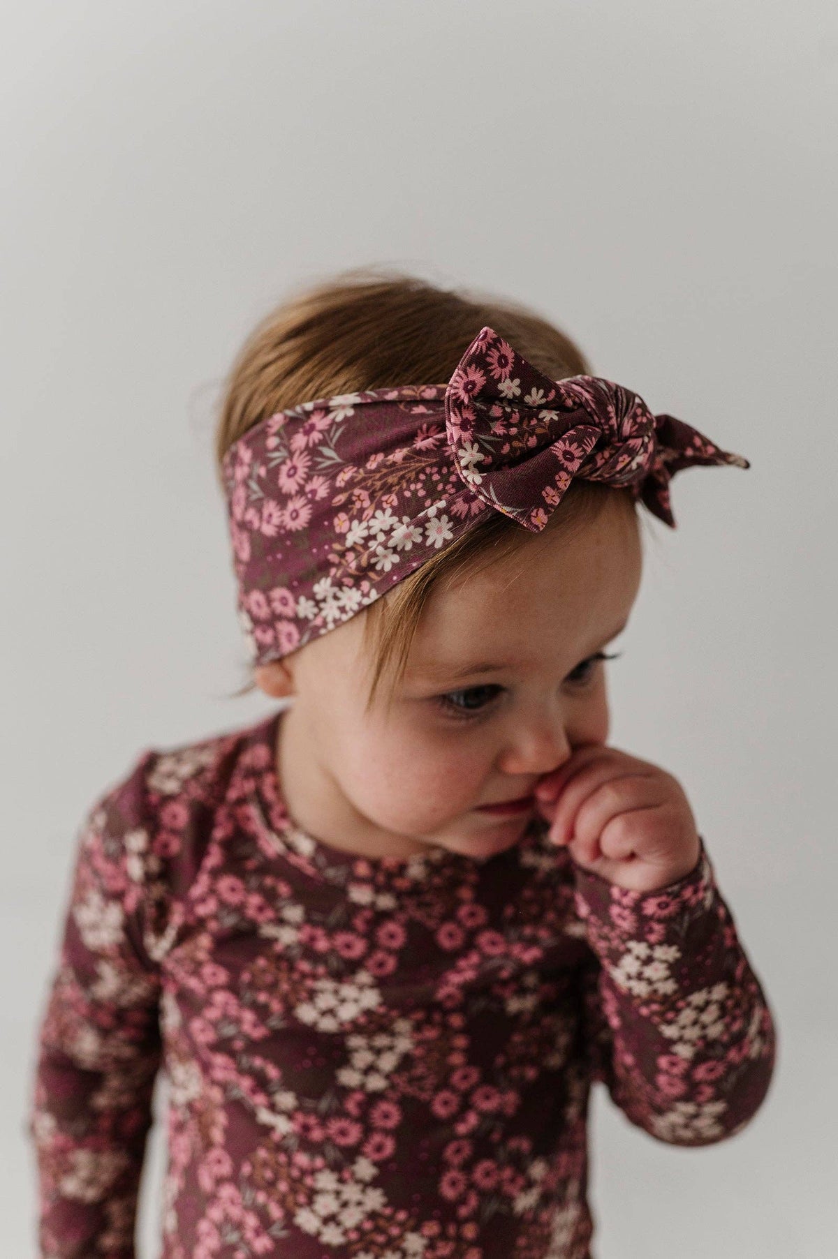Cluster Garden Floral Bodysuit Dress