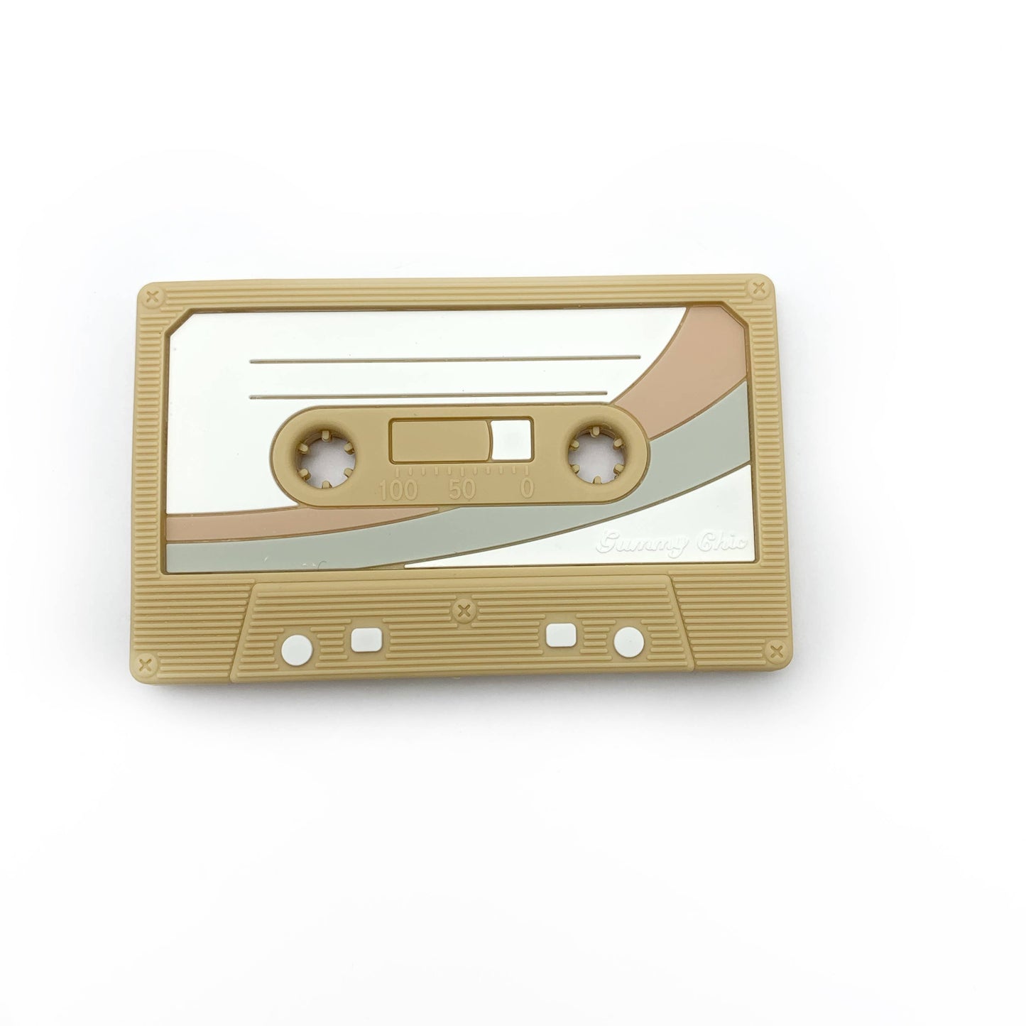 Retro 80s & 90s Cassette Mix Tape Teether