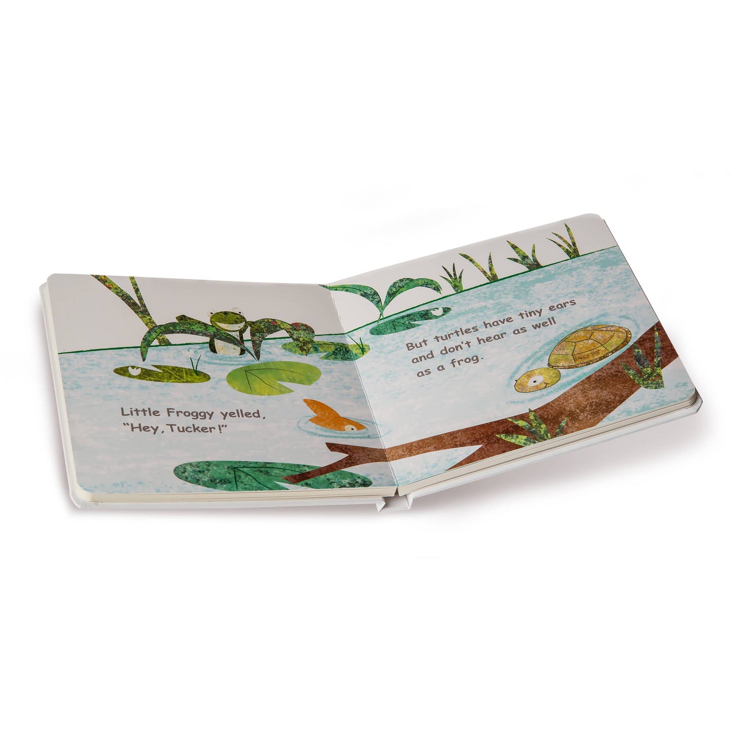 Little Froggy Board Book