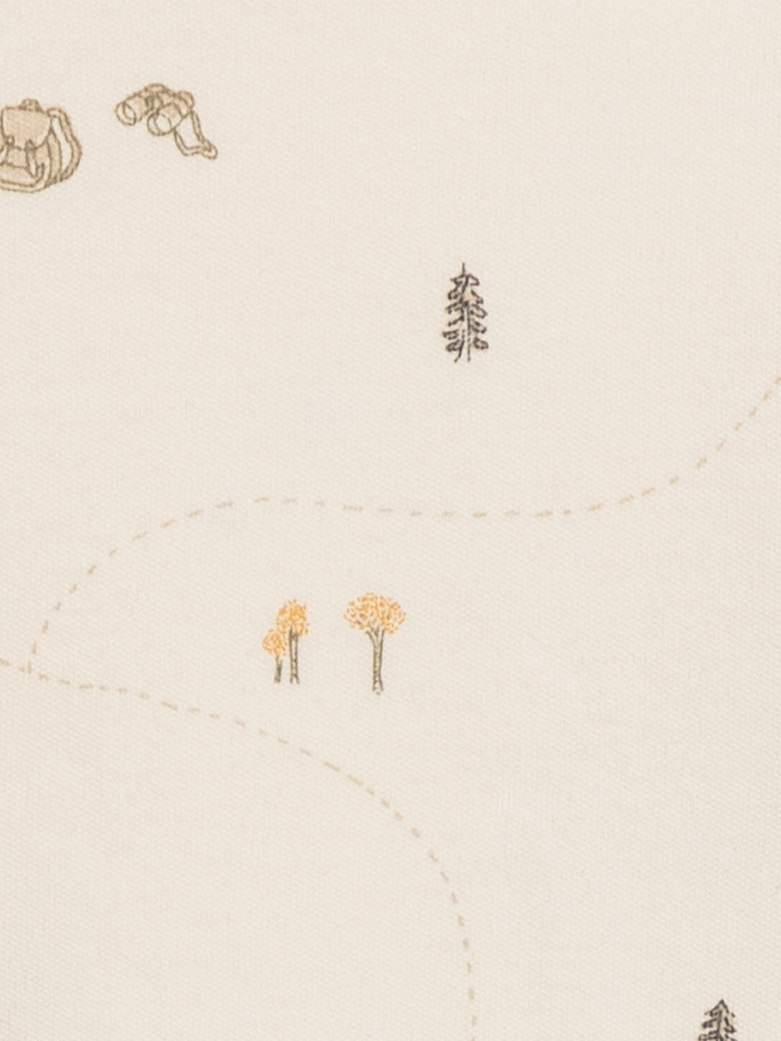 Organic Baby Peyton Footed Sleeper - Hiking