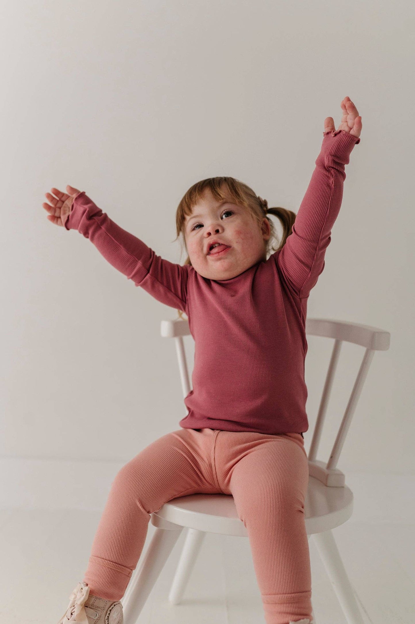 Mesa Rose Lettuce Hem Tee