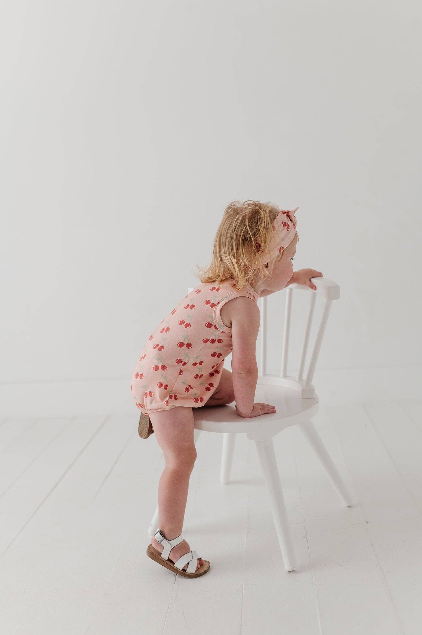 Cherries Bamboo Bubble Romper