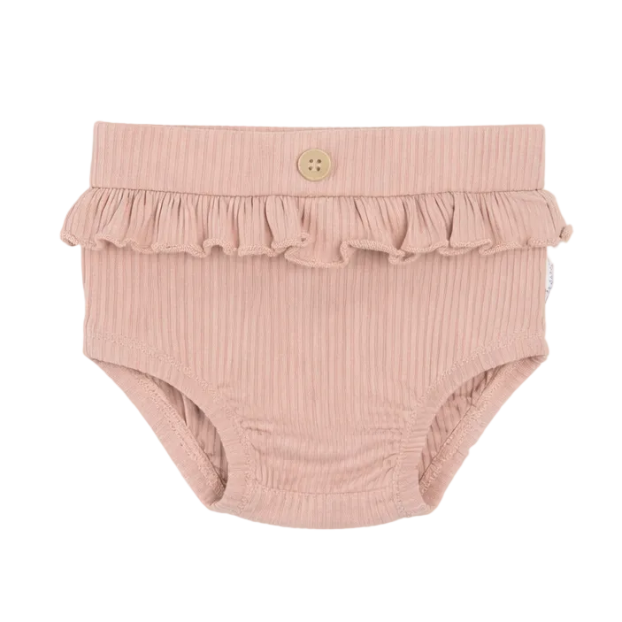 Light Pink Ruffled Bloomers