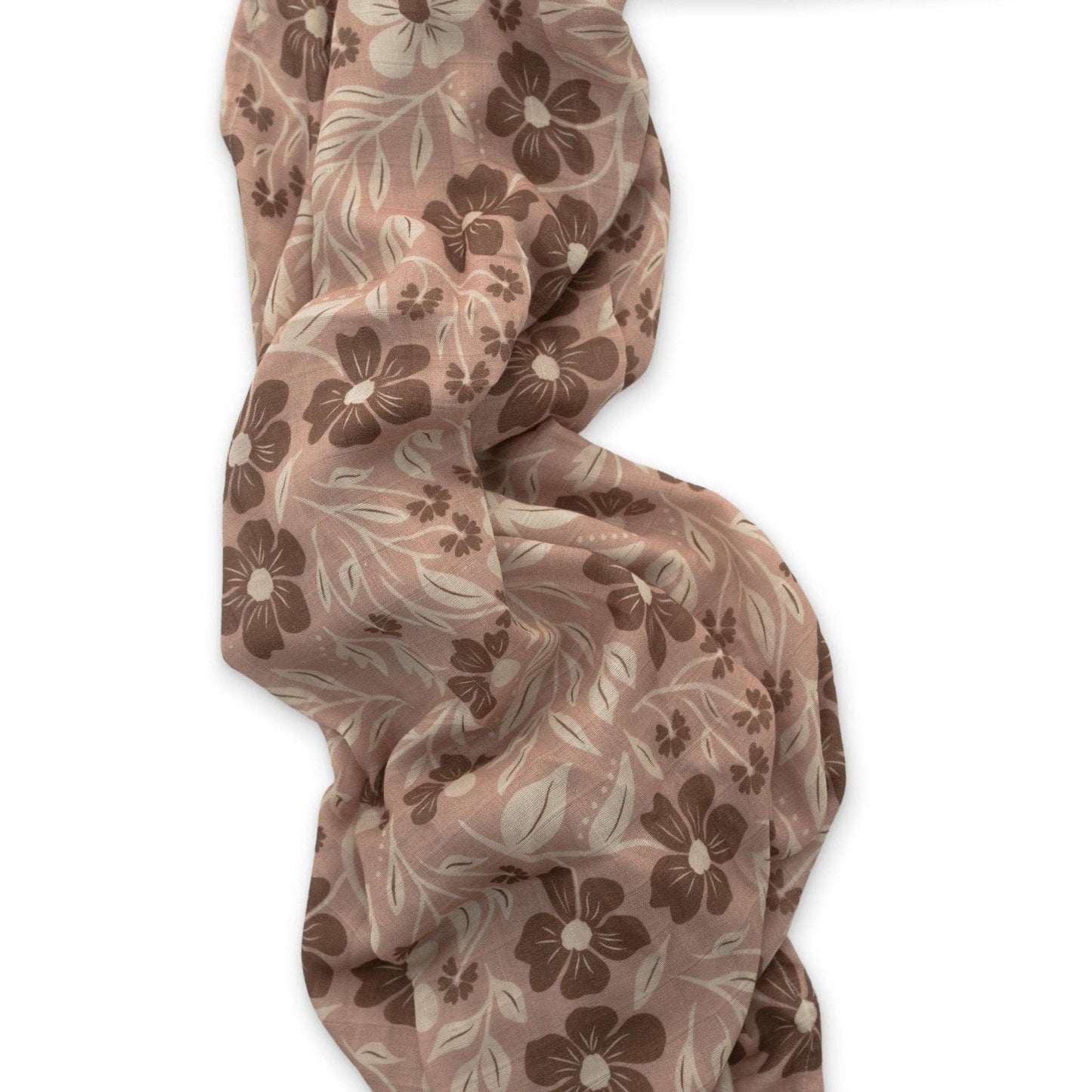 Dust & Petals Muslin Swaddle Blanket