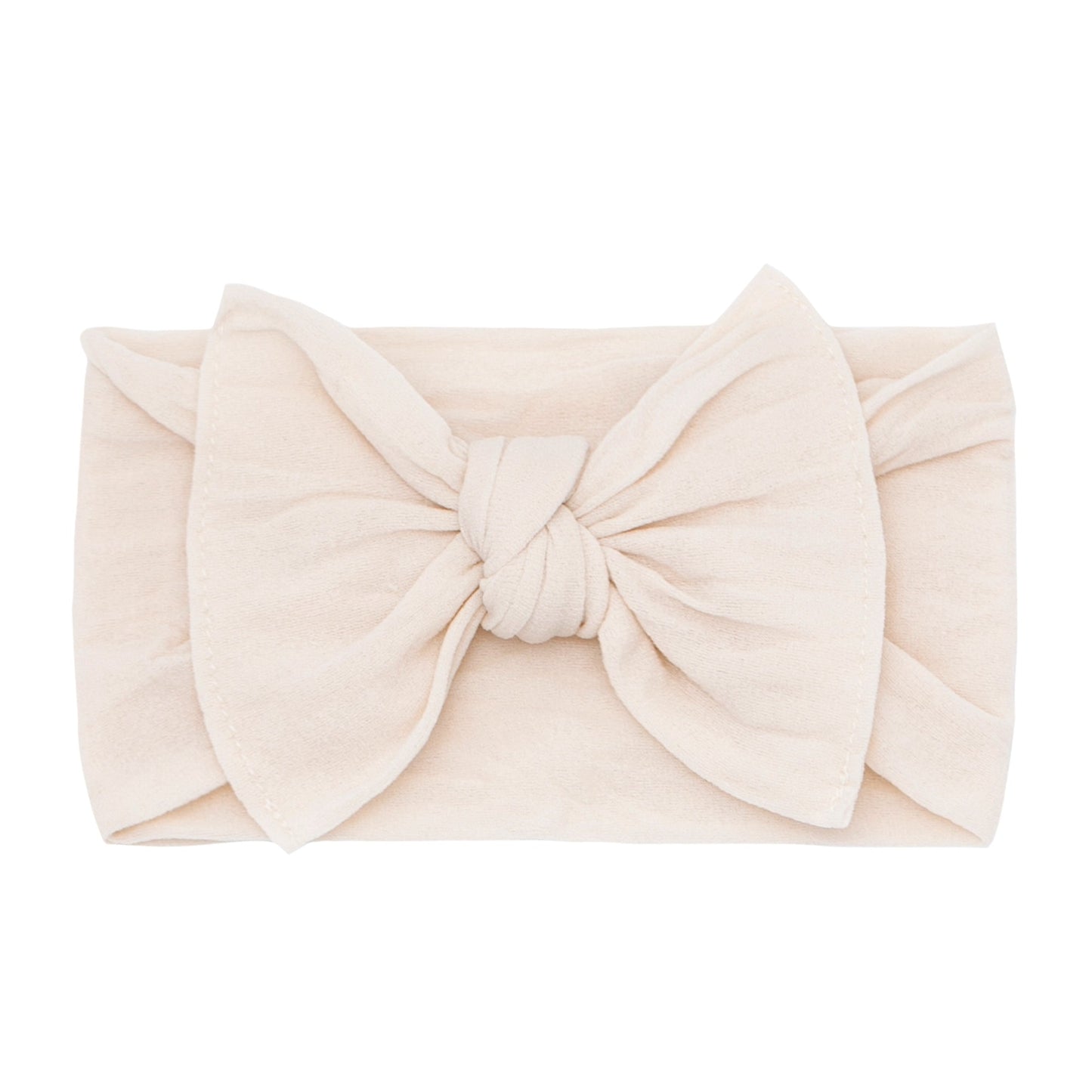 Oatmeal Knot Headband