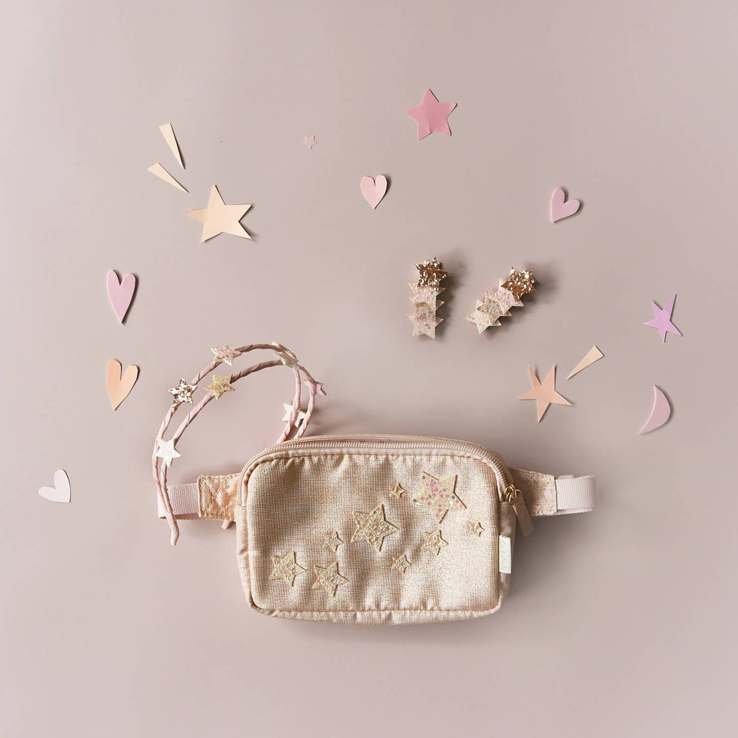 Shimmer Star Double Headband