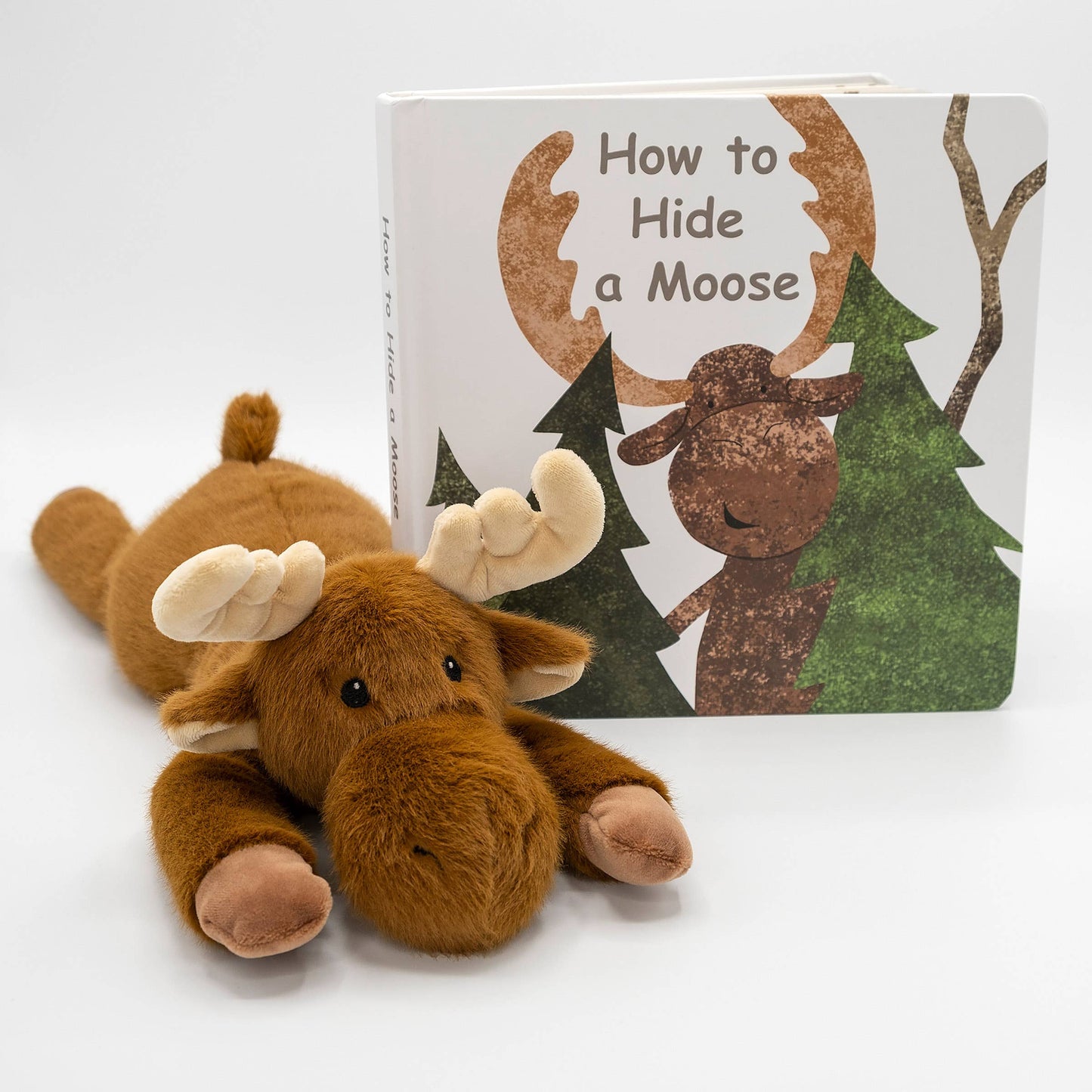 Moosey Board Book
