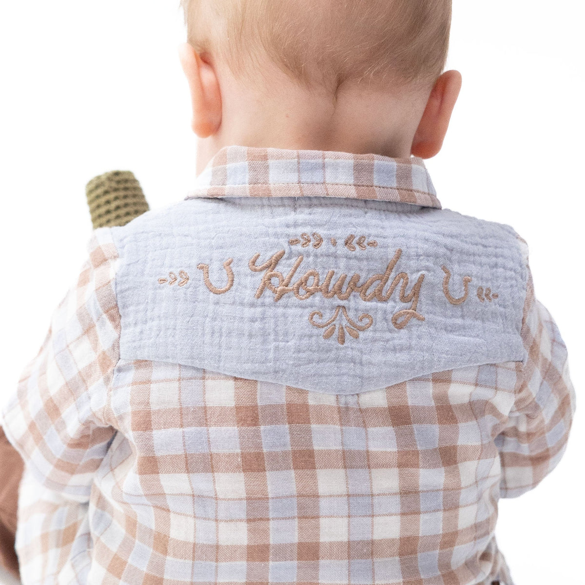 Western Plaid - The Willie Shirt lifestyle