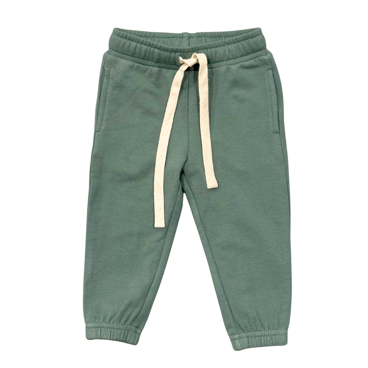 Pine Green Bamboo Joggers
