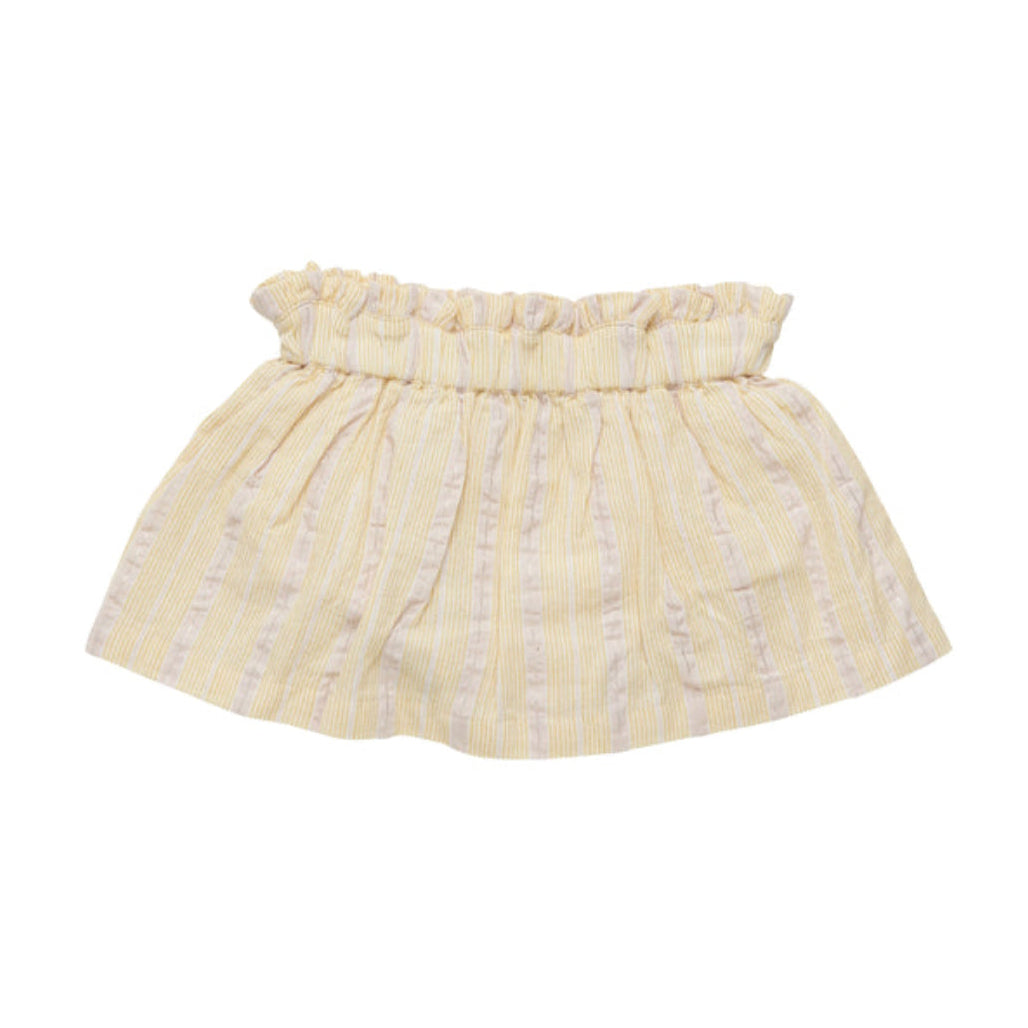 Paper Bag Waist Skirt