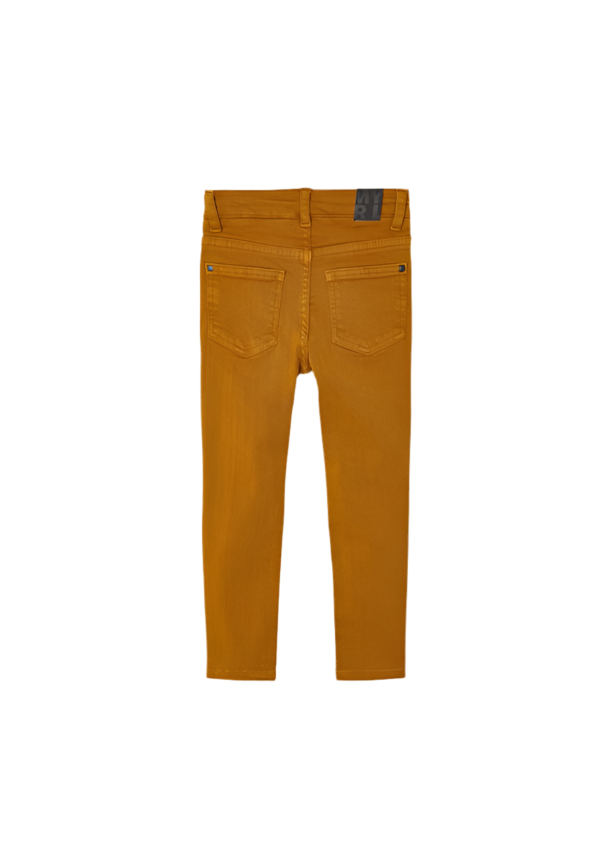 Boy’s Skinny Fit Jeans: Ocre