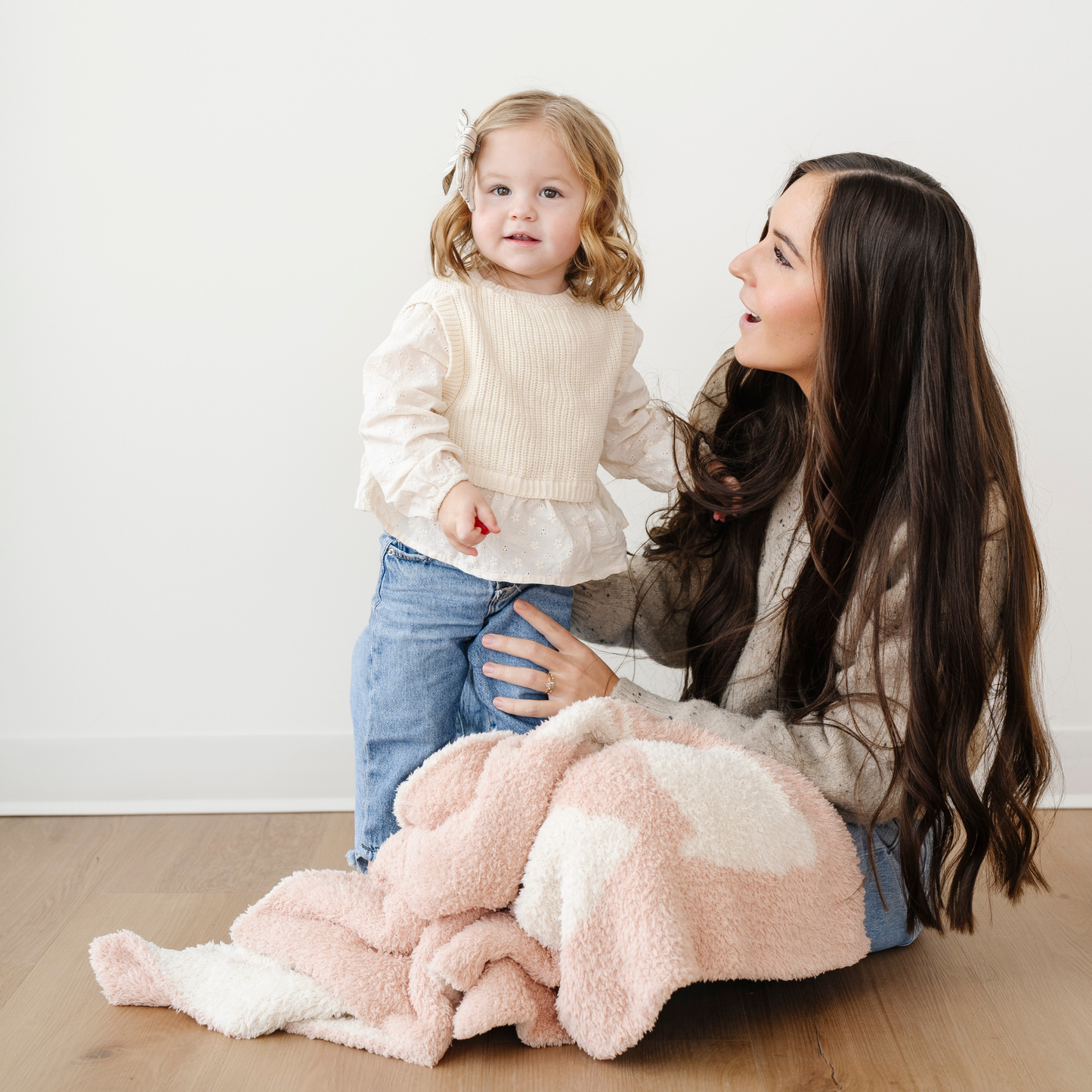 Double Layer Blanket - Bunny