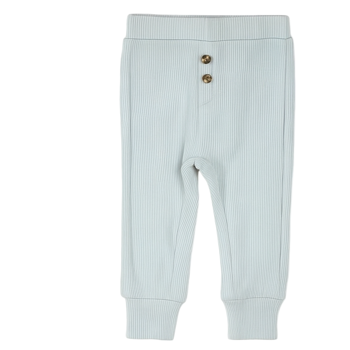 Penguin Blue Comfy Ribbed Pants