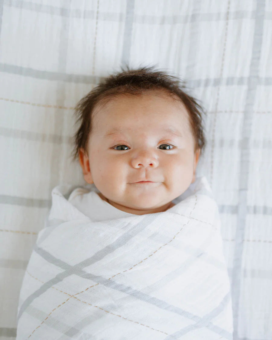 Garden Bees Swaddle Set