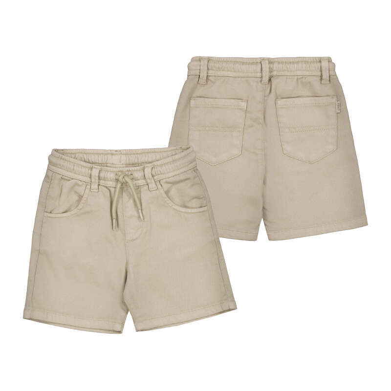 Stone Bermuda Shorts