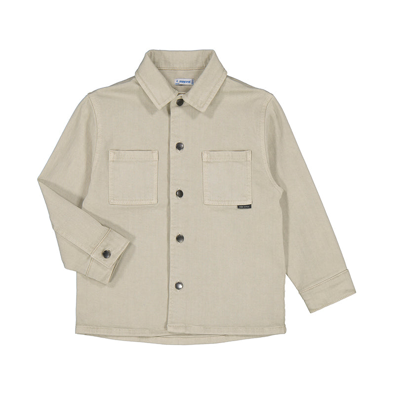 Cement Overshirt