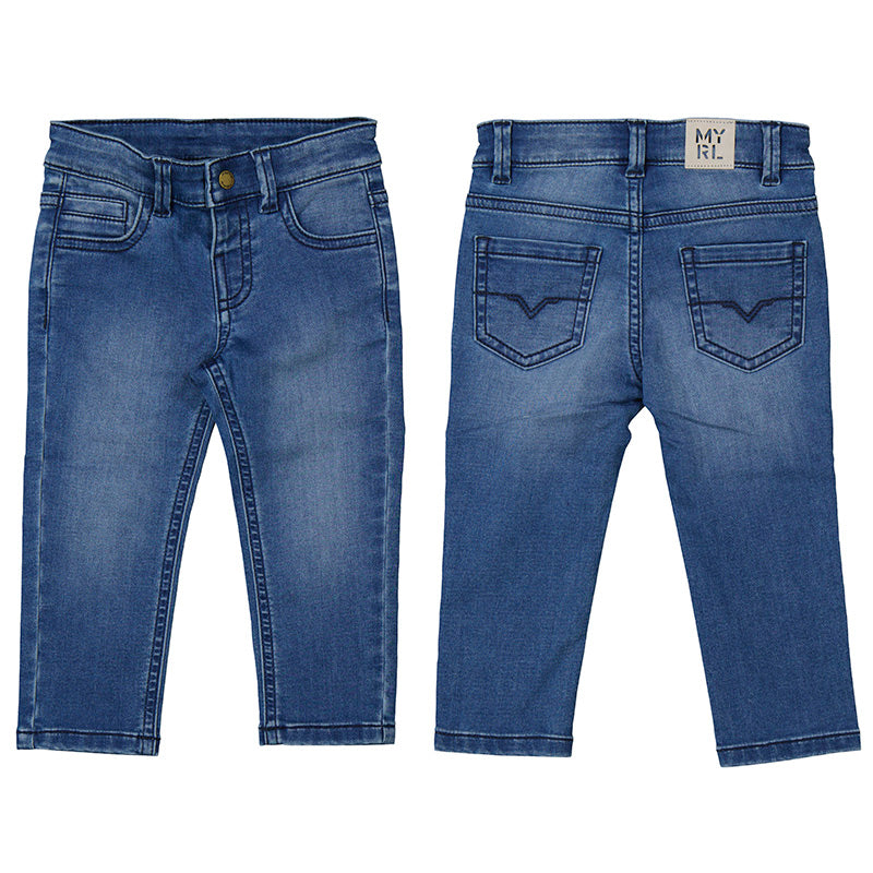 Medium Soft Denim Jeans