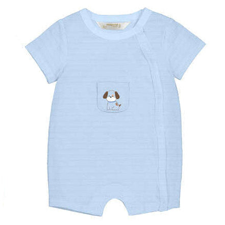 Puppy Pocket Romper