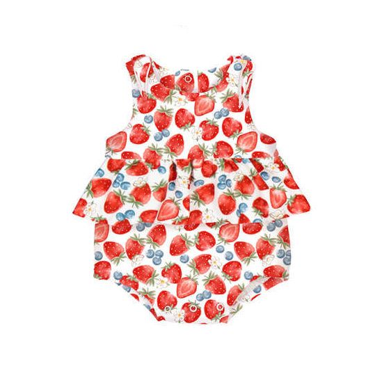 Strawberry Sunsuit