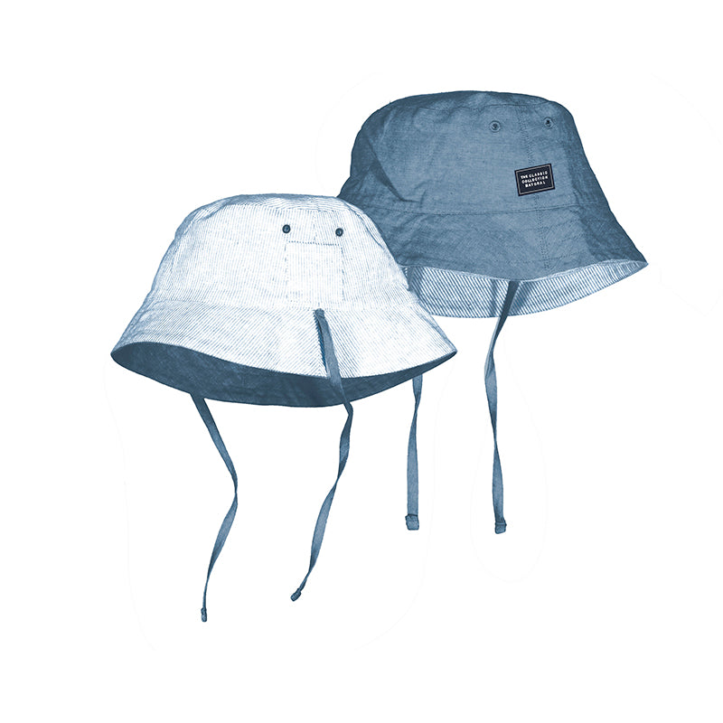 Navy Mix Bucket hat