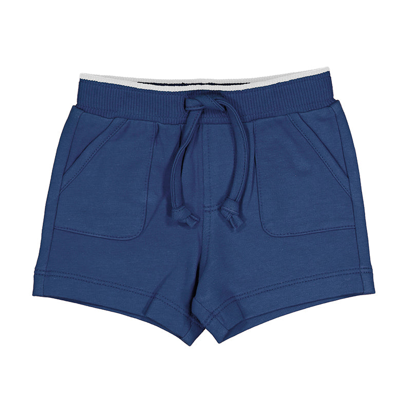 Navy Fleece shorts