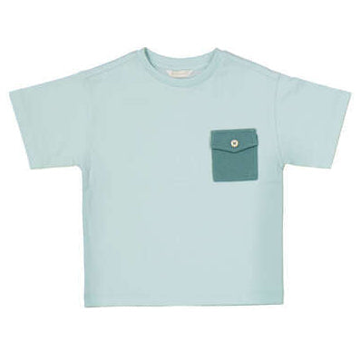 Seaweed Green S/S Pocket Shirt