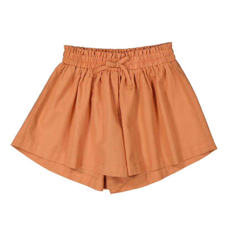 Peach Loose-fit Skort