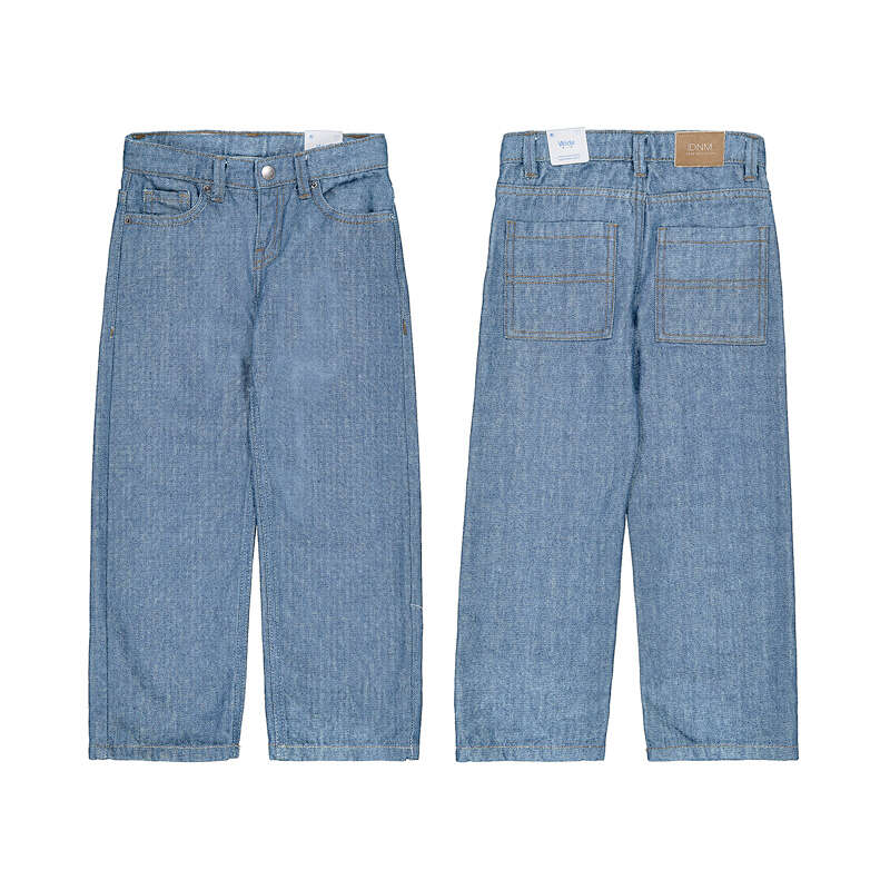 Medium Wide Fit Denim Pants