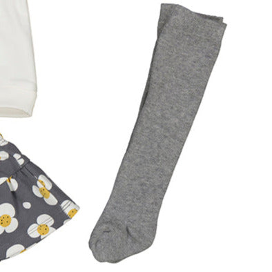 Chickpea tights: Grey