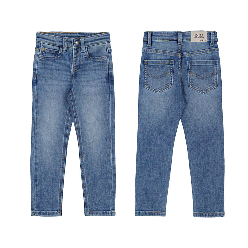 Boys Medium Basic slim fit trousers