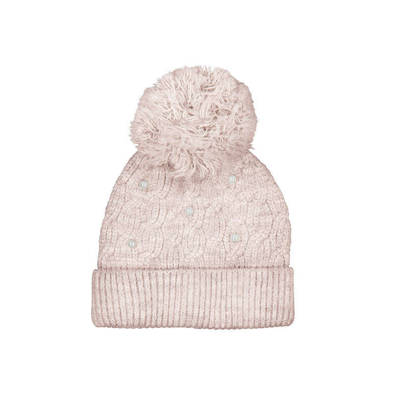 Pearl Knit Hat- Seed